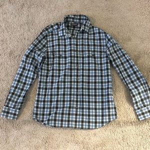 Like New Express Button Down Shirt